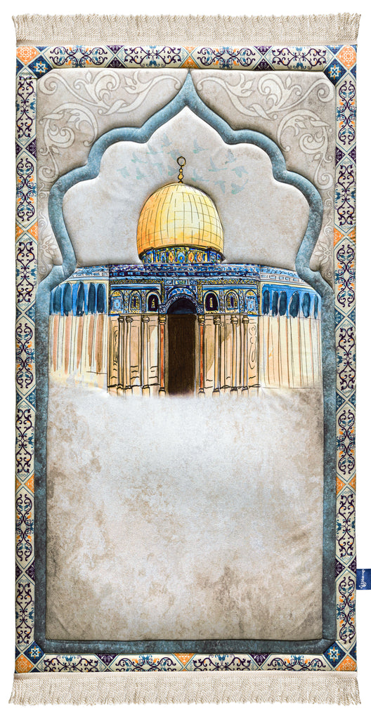 Masjid Al-Aqsa high quality Prayer Rug | Urban Rugs KSA