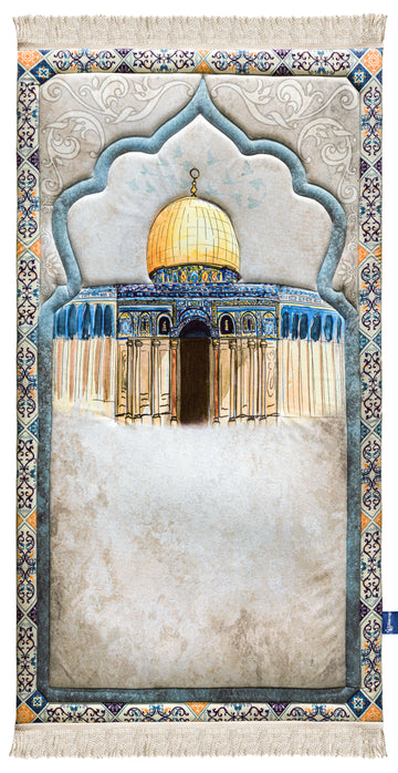 Masjid Al-Aqsa high quality Prayer Rug | Urban Rugs KSA