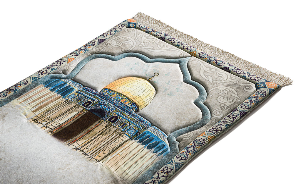 Masjid Al-Aqsa high quality Prayer Rug | Urban Rugs KSA