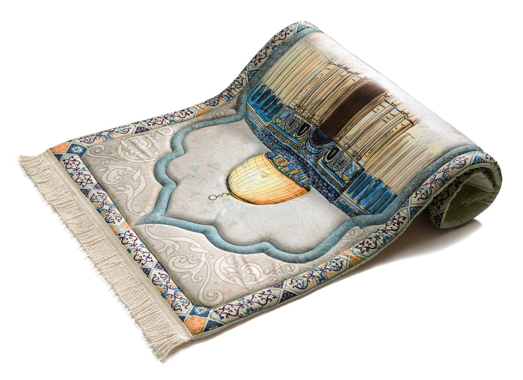 Masjid Al-Aqsa high quality Prayer Rug | Urban Rugs KSA