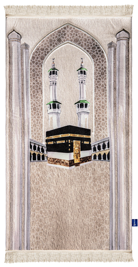 Masjid al-Haram Premium Prayer Mat | Urban Rugs KSA