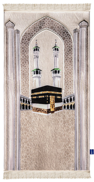Masjid al-Haram Premium Prayer Mat | Urban Rugs KSA