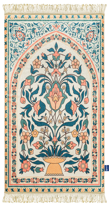 Gold Oriental Original Prayer Mat | Urban Rugs KSA

